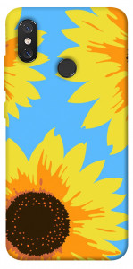 Чехол Sunflower mood для Xiaomi Mi 8