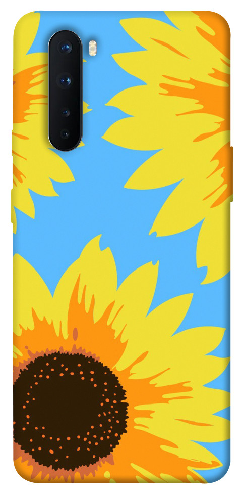 Чехол Sunflower mood для OnePlus Nord