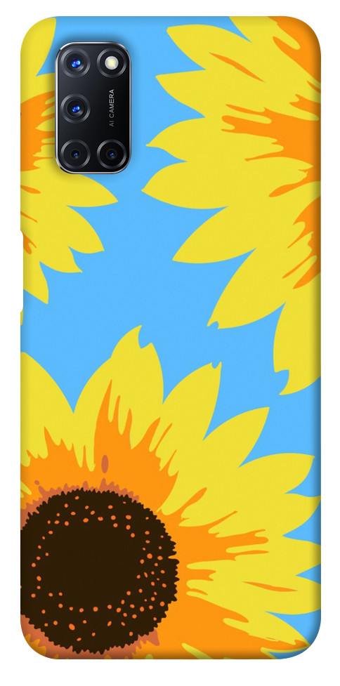 

Чехол Sunflower mood для Oppo A72 1346653