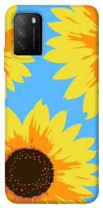 Чехол Sunflower mood для Xiaomi Poco M3