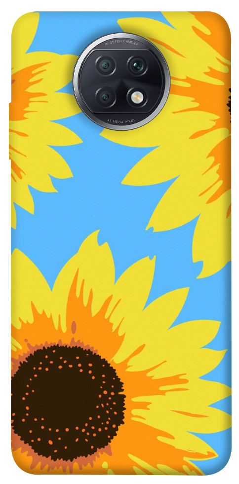 Чохол Sunflower mood для Xiaomi Redmi Note 9T