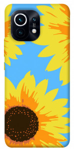 Чехол Sunflower mood для Xiaomi Mi 11