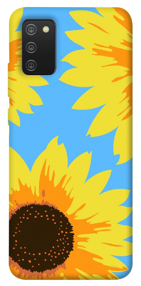 Чохол Sunflower mood для Galaxy A02s