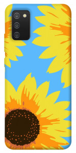 Чохол Sunflower mood для Galaxy A02s