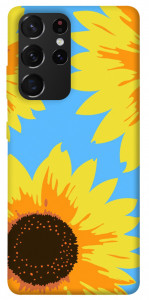Чехол Sunflower mood для Galaxy S21 Ultra
