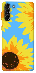 Чохол Sunflower mood для Galaxy S21+