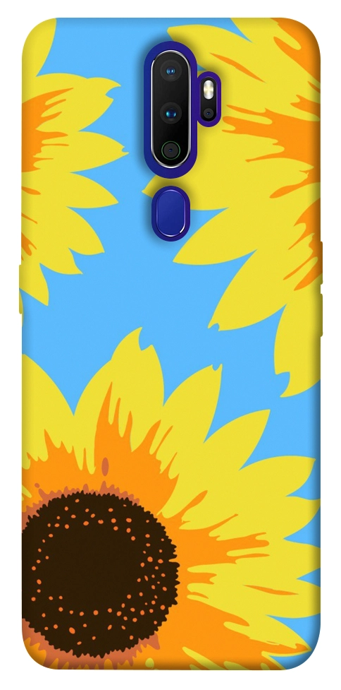 Чехол Sunflower mood для Oppo A9 (2020)