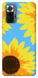 Чехол Sunflower mood для Xiaomi Redmi Note 10 Pro