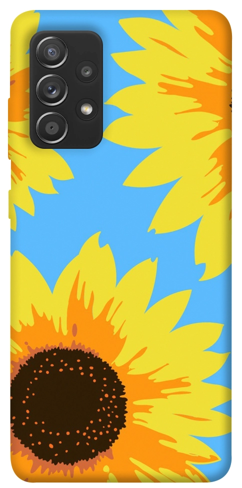 Чехол Sunflower mood для Galaxy A72 5G