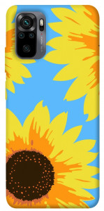 Чехол Sunflower mood для Xiaomi Redmi Note 10