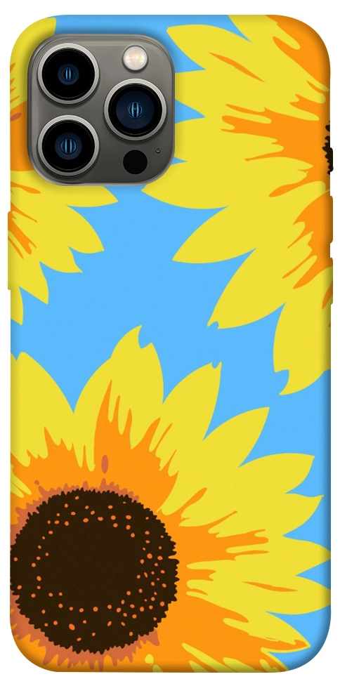 Чохол Sunflower mood для iPhone 13 Pro Max