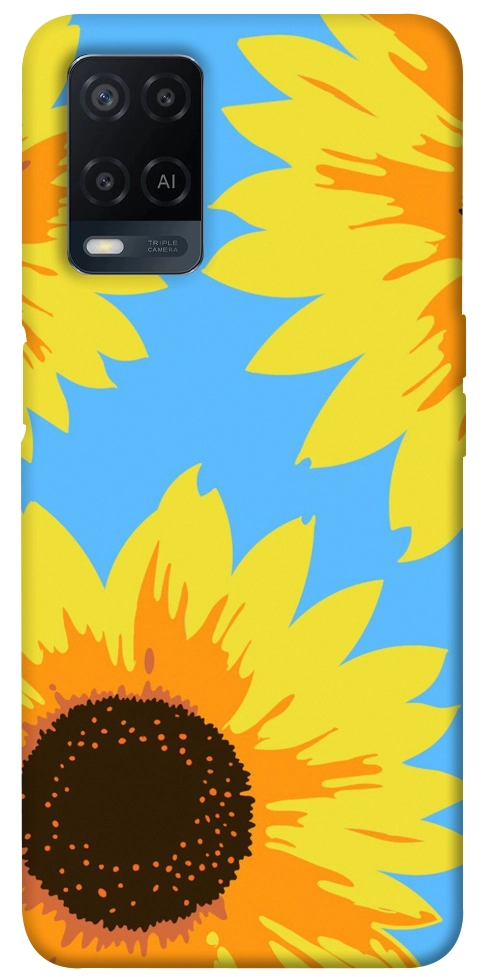 Чехол Sunflower mood для Oppo A54 4G