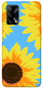 Чехол Sunflower mood для Oppo A74 4G