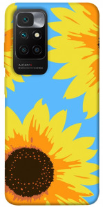 Чехол Sunflower mood для Xiaomi Redmi 10