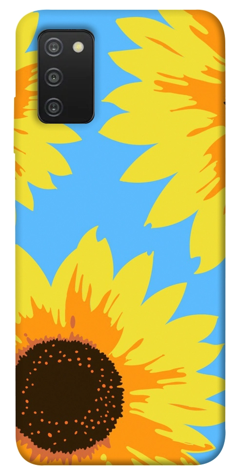 Чехол Sunflower mood для Galaxy A03s