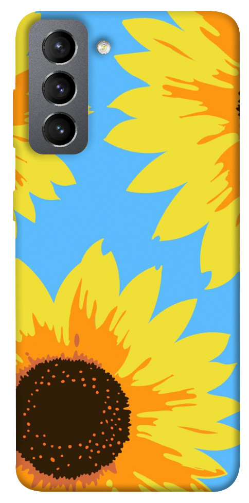 Чохол Sunflower mood для Galaxy S21 FE