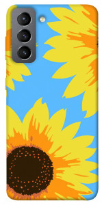 Чохол Sunflower mood для Galaxy S21 FE