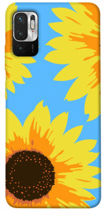 Чехол Sunflower mood для Xiaomi Redmi Note 10 5G