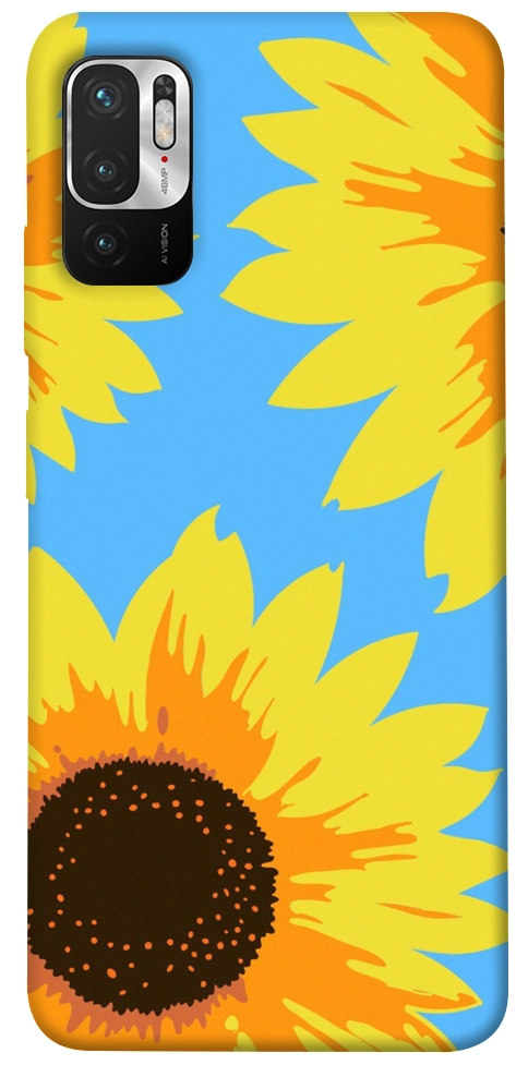 Чехол Sunflower mood для Xiaomi Poco M3 Pro