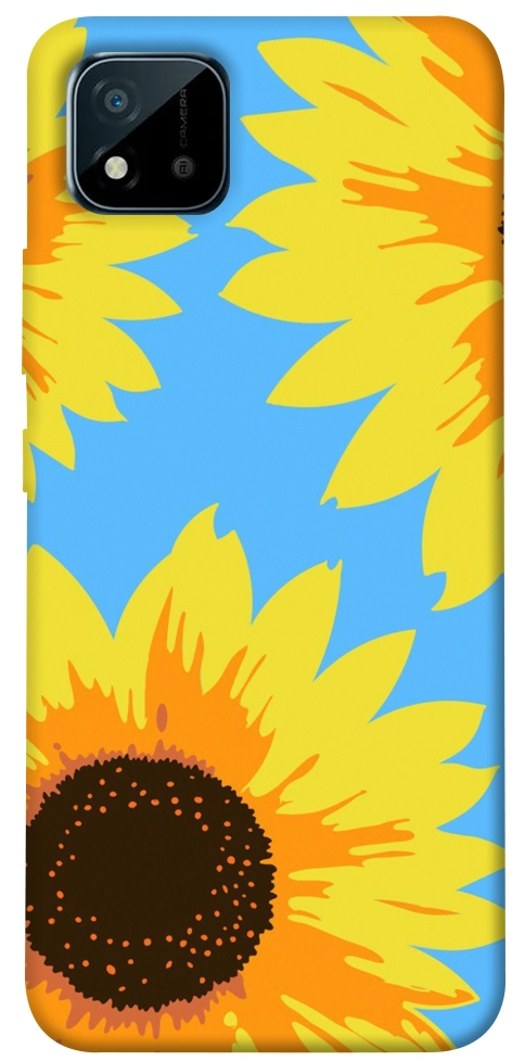 Чехол Sunflower mood для Realme C11 (2021)