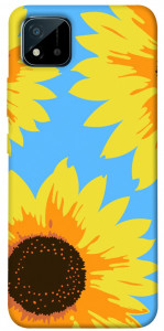 Чехол Sunflower mood для Realme C11 (2021)