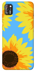 Чехол Sunflower mood для TECNO POP 4 Pro