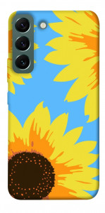 Чехол Sunflower mood для Galaxy S22