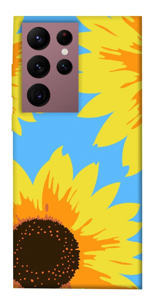 Чохол Sunflower mood для Galaxy S22 Ultra