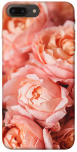 Чехол Нежные розы для iPhone 7 plus (5.5")