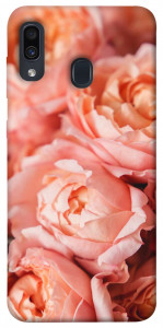 Чохол Ніжні троянди для Samsung Galaxy A30