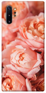 Чехол Нежные розы для Galaxy Note 10+ (2019)