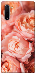 Чехол Нежные розы для Galaxy Note 10 (2019)