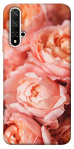 Чехол Нежные розы для Huawei Honor 20