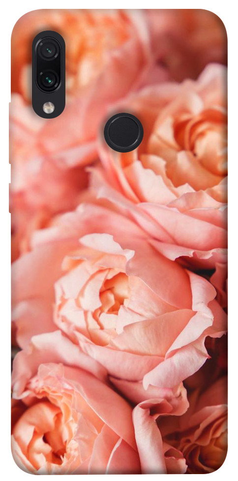 Чехол Нежные розы для Xiaomi Redmi Note 7