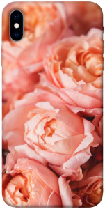 Чехол Нежные розы для iPhone XS (5.8")