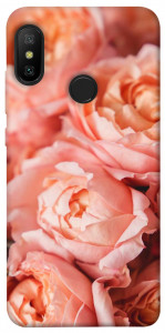 Чехол Нежные розы для Xiaomi Redmi 6 Pro