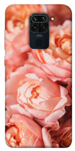 Чехол Нежные розы для Xiaomi Redmi 10X