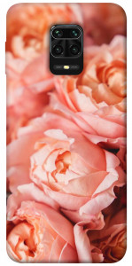 Чехол Нежные розы для Xiaomi Redmi Note 9 Pro Max