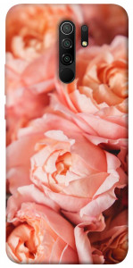 Чохол Ніжні троянди для Xiaomi Redmi 9