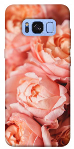 Чехол Нежные розы для Galaxy S8 (G950)