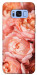 Чехол Нежные розы для Galaxy S8 (G950)