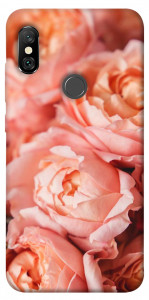 Чехол Нежные розы для Xiaomi Redmi Note 6 Pro