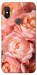 Чехол Нежные розы для Xiaomi Redmi Note 6 Pro