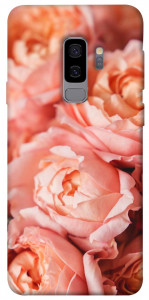 Чехол Нежные розы для Galaxy S9+