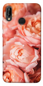 Чехол Нежные розы для Huawei P20 Lite