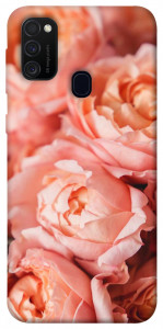 Чехол Нежные розы для Samsung Galaxy M30s