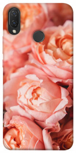 Чехол Нежные розы для Huawei P Smart+