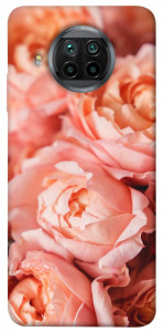 Чехол Нежные розы для Xiaomi Redmi Note 9 Pro 5G
