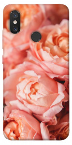 Чехол Нежные розы для Xiaomi Mi 8