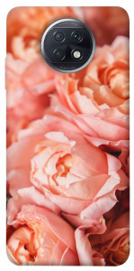 Чехол Нежные розы для Xiaomi Redmi Note 9T